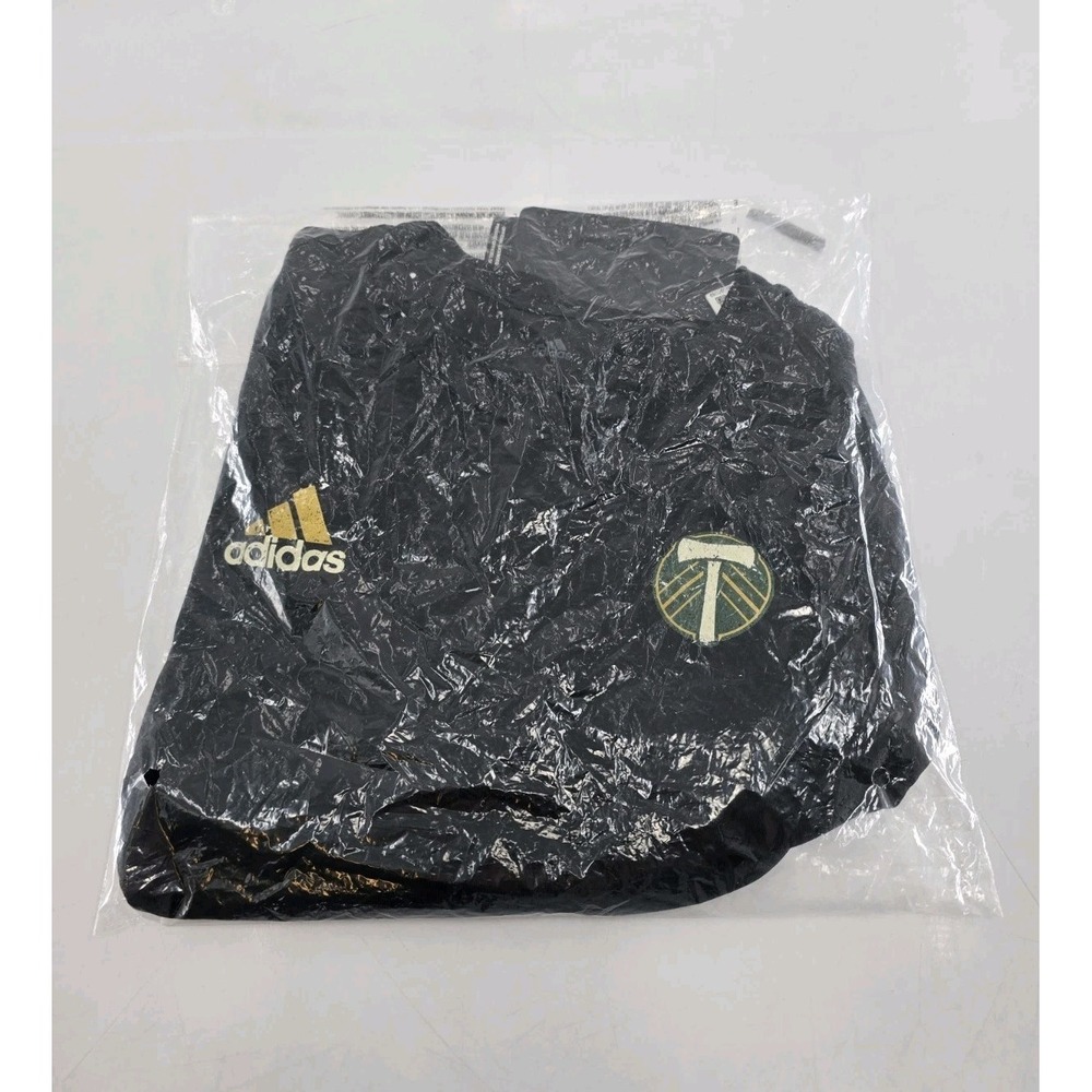 NWT adidas Women's Portland Timbers MLS T-Shirt - Black - Size S